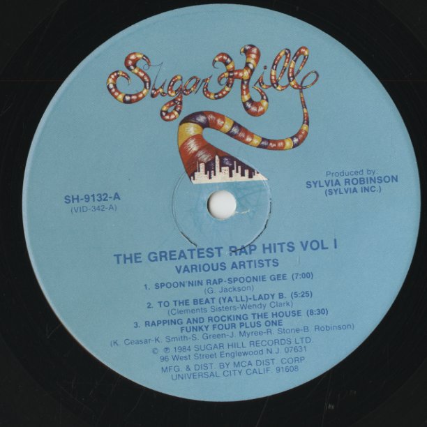 V.A. / Greatest Rap Hits Vol.1  (SH9132)