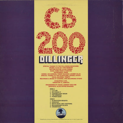 Dillinger / ディリンジャー / CB 200 (MLPS9385)
