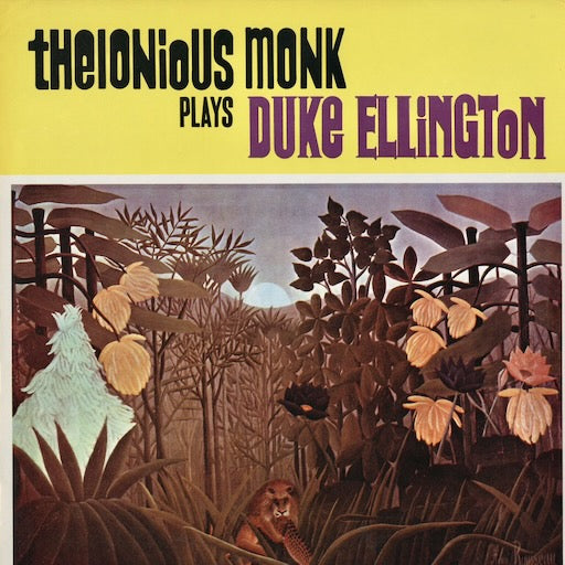 Thelonious Monk - Plays The Music Of Duke Ellington (OJC-024) LP 1982 US RIVERSIDE - OJC｜中古LP