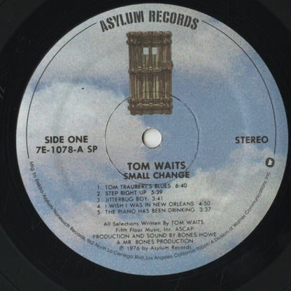 Tom Waits / トム・ウェイツ / Small Change (7E-1078)