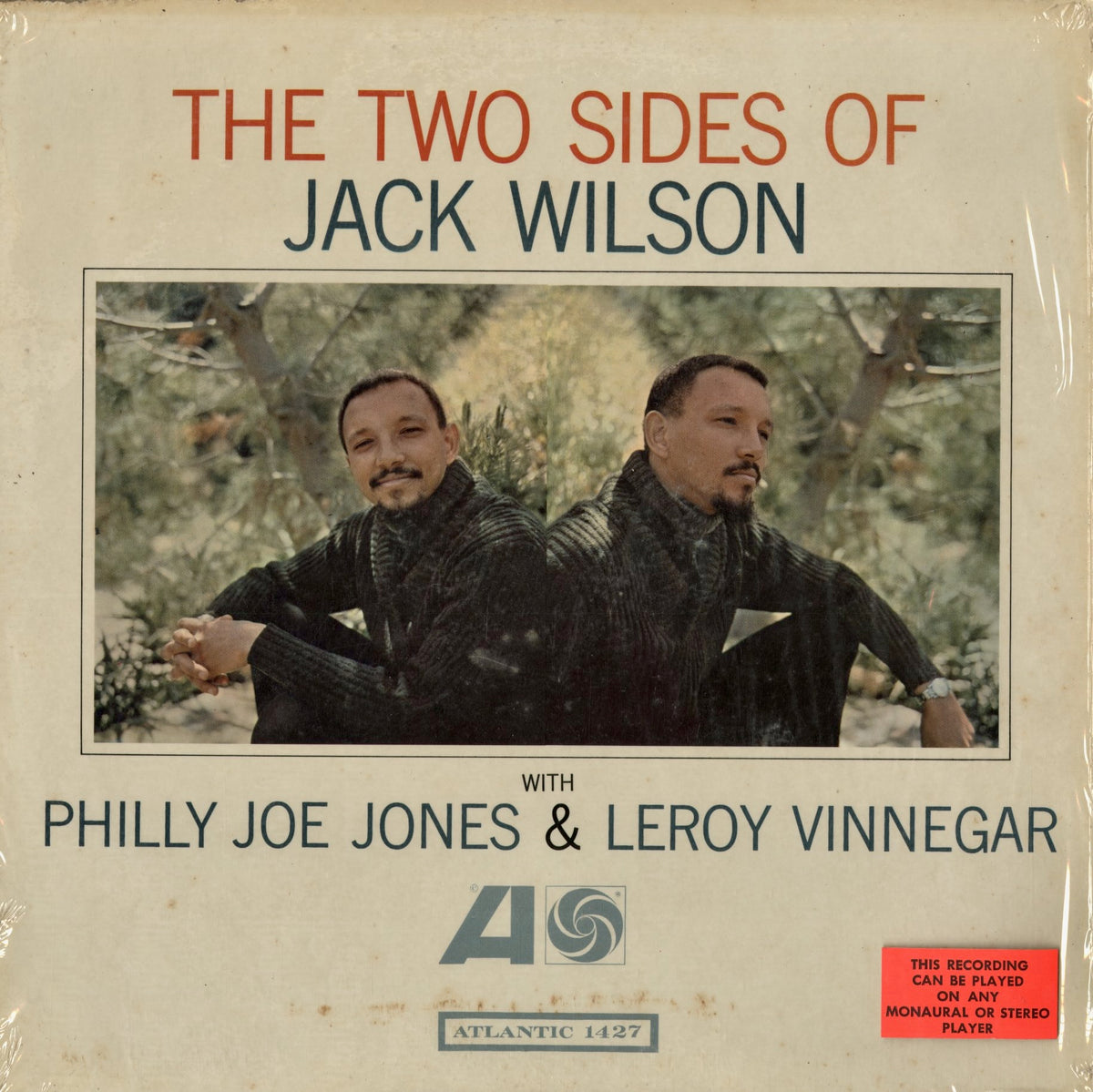 Jack Wilson - The Two Sides Of Jack Wilson (1427) 1964 US Atlantic｜中古LP