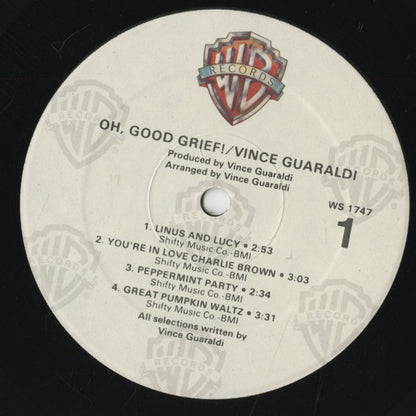 Vince Guaraldi / ヴィンス・ガラルディ / Oh Good Grief! (WS1747)