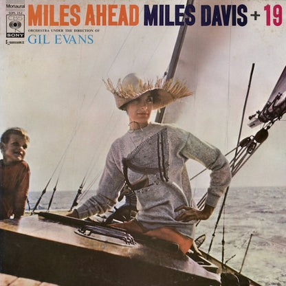 Miles Davis - Miles Ahead (SOPL152) LP 1973 JPN CBS/Sony｜中古LP