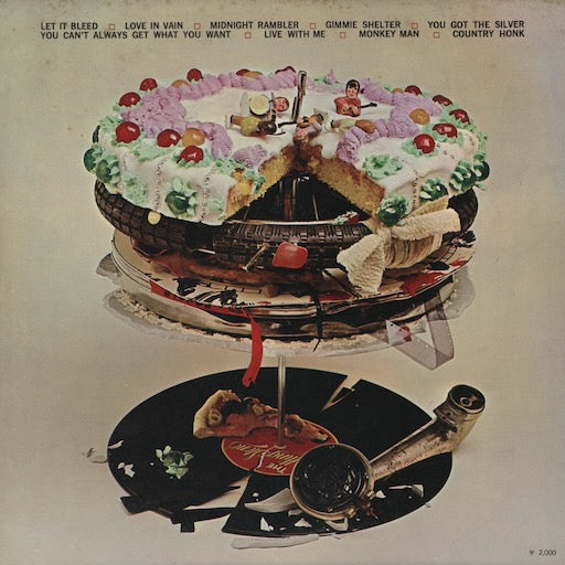The Rolling Stones - Let It Bleed (SLC 300) LP 1970 JPN London / King Record｜中古LP