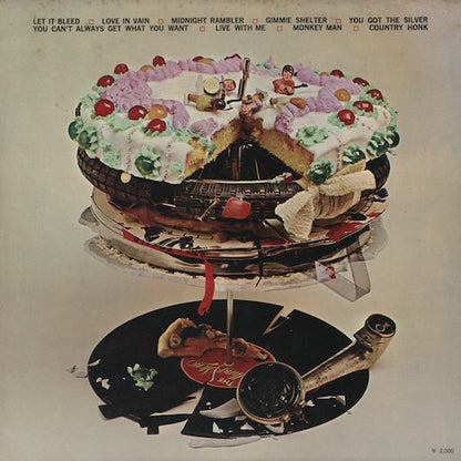 The Rolling Stones - Let It Bleed (SLC 300) LP 1970 JPN London / King Record｜中古LP