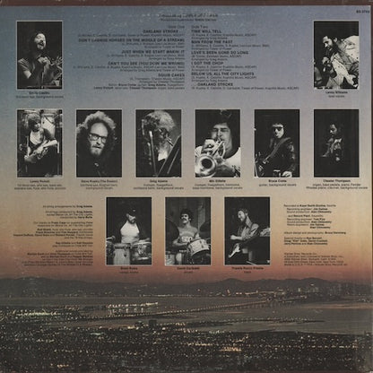 Tower Of Power - Back To Oakland (BS 2749) LP 1975 US Warner Bros.｜中古LP