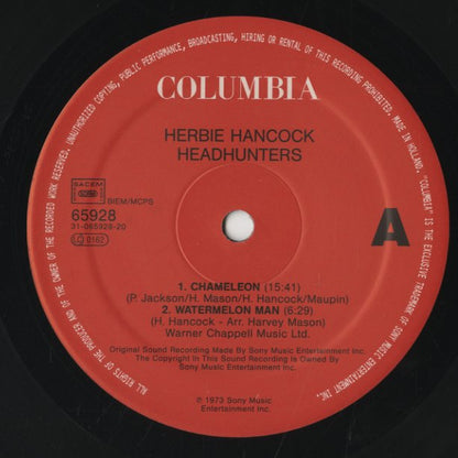 Herbie Hancock / ハービー・ハンコック / Head Hunters (65928) EU Pressing