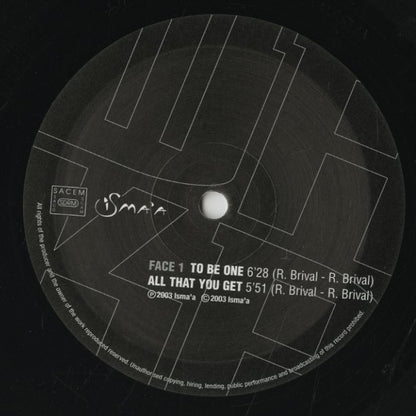 Roland Brival / ローランド・ブリヴァル / Waka (YEB LP 2006)