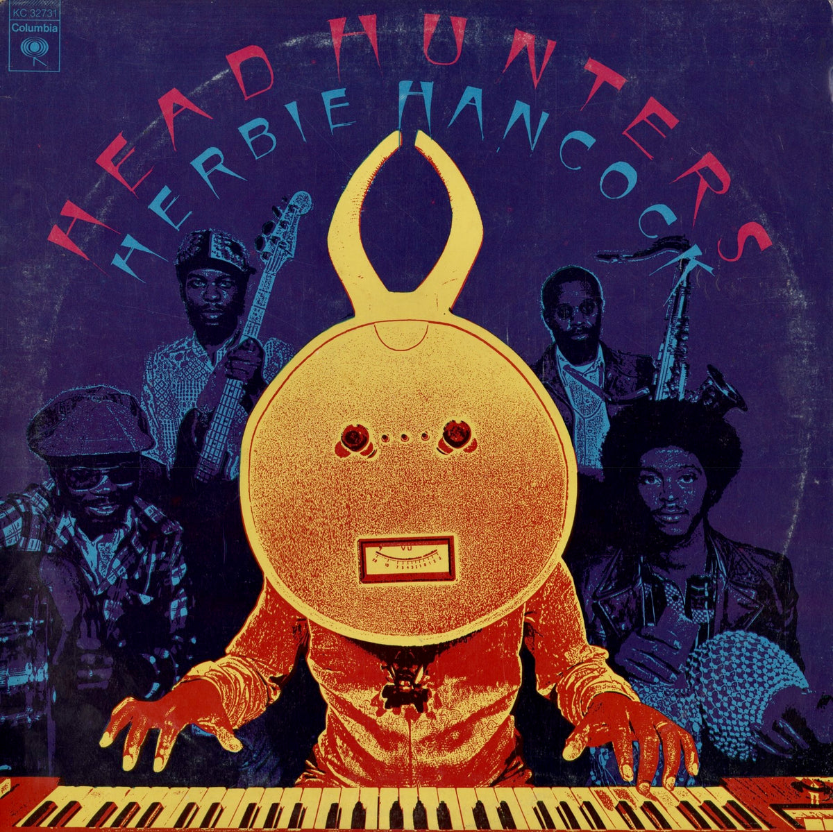Herbie Hancock - Head Hunters (KC 32731) 1973 US Columbia｜中古LP