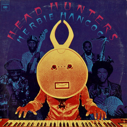 Herbie Hancock - Head Hunters (KC 32731) 1973 US Columbia｜中古LP