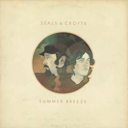 Seals & Crofts - Summer Breeze (BS 2629) 1972 US Warner Bros.｜中古LP