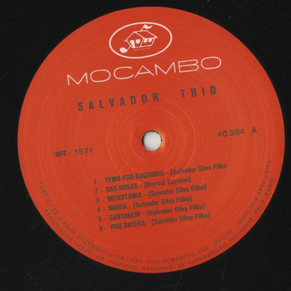 Salvador Trio / サルヴァドール・トリオ (1965) (MRBLP089)