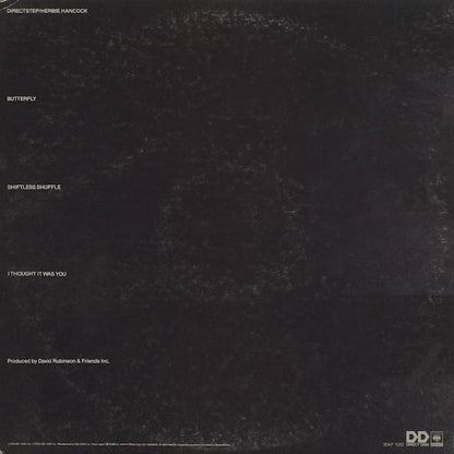 Herbie Hancock - Directstep (30AP 1032) 1978 JPN CBS Sony｜中古LP