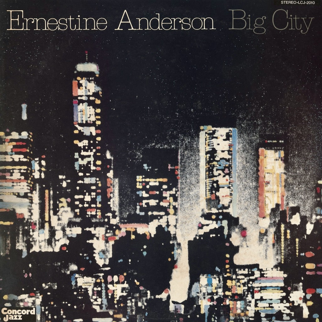 Ernestine Anderson / アーネスティン・アンダーソン / Big City (LCJ-2010)