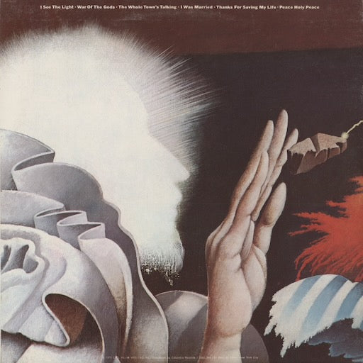 Billy Paul - War Of The Gods (KZ 32409) 1973 US Philadelphia International｜中古LP