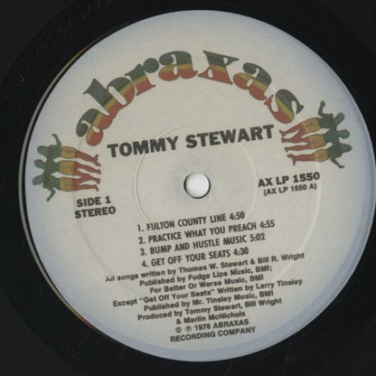 Tommy Stewart / トミー・スチュワート (1976)