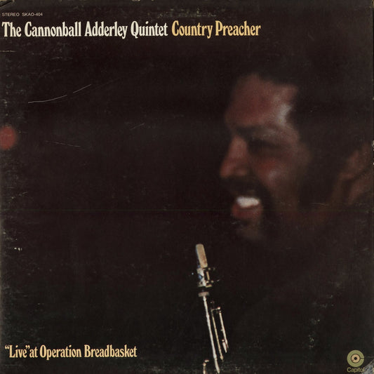 Cannonball Adderley - Country Preacher (SKAO-8-0404) 1970 US Capitol｜中古LP