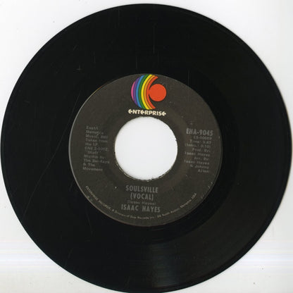 Isaac Hayes / アイザック・ヘイズ / Let's Stay Together / Soulsville -7 (ENA9045)