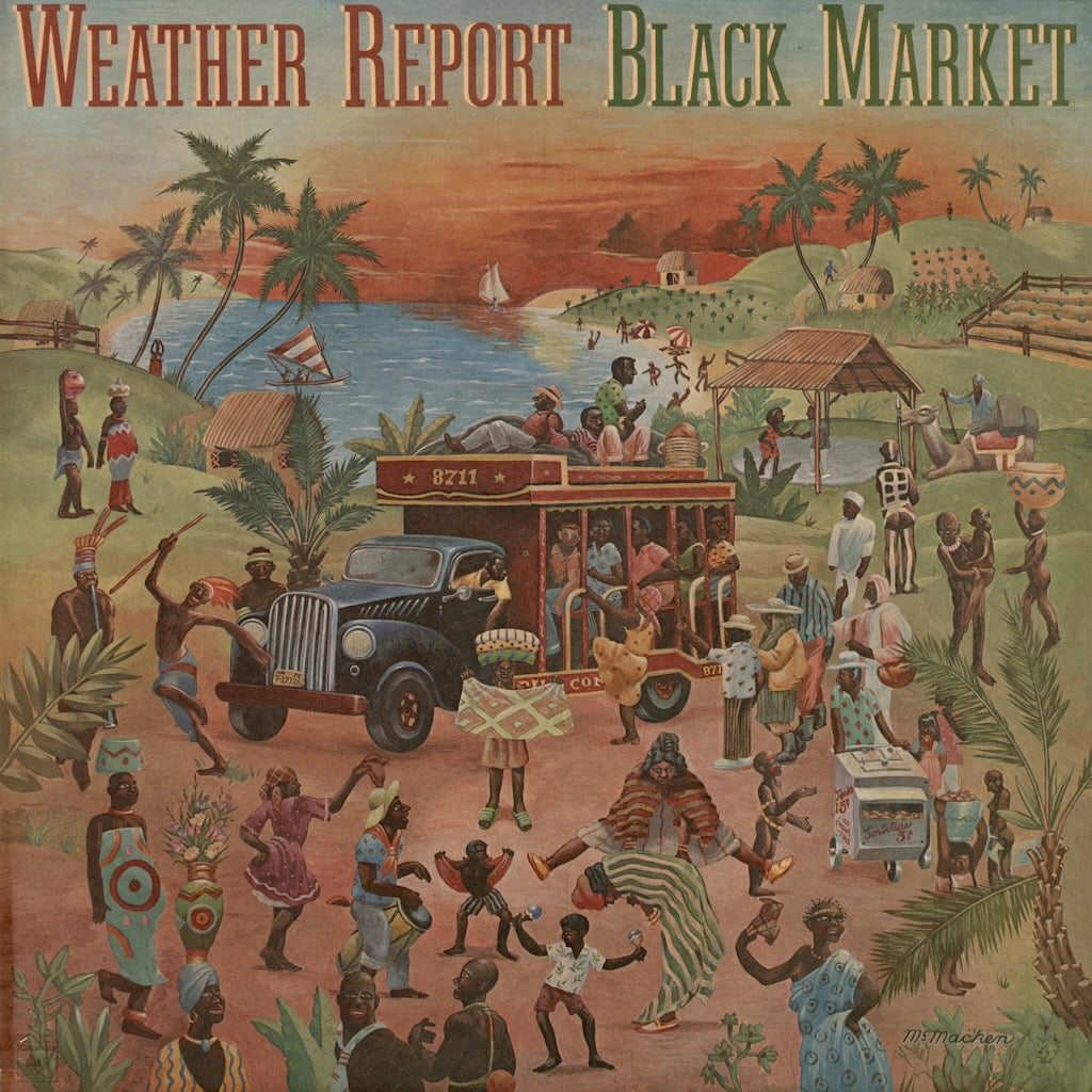 Weather Report / ウェザー・リポート / Black Market (PC 34099)