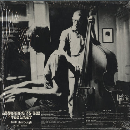 Bob Dorough - Beginning To See The Light (SD 02) LP 1976 US Laissez-Faire Records｜中古LP