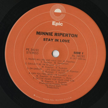Minnie Riperton / ミニー・リパートン / Stay In Love (PE 34191)