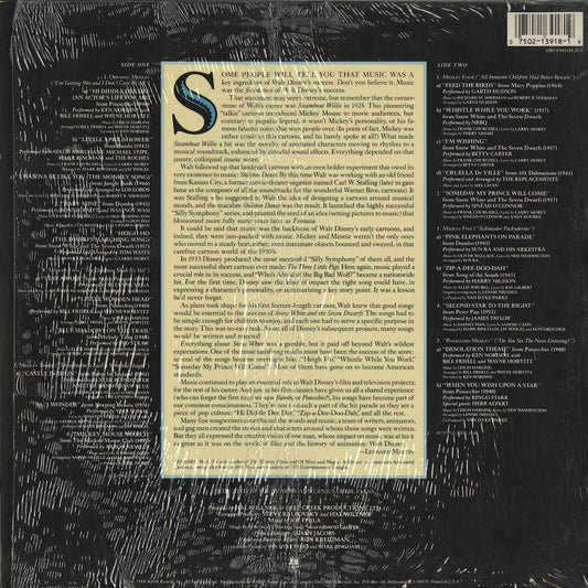 V.A. - Stay Awake (Various Interpretations Of Music From Vintage Disney Films) (SP 3918) 1988 US A&M｜中古LP