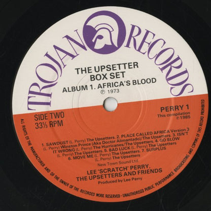 Lee Perry / リー・ペリー / The Upsetter Box Set (PERRY 1)