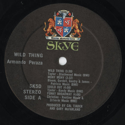 Armando Peraza - Wild Thing (SK 5D) LP 1969 US Skye｜中古LP