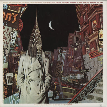 Weather Report - Mr. Gone (25AP1060) LP 1978 JPN CBS SONY / Mastersounds｜中古LP