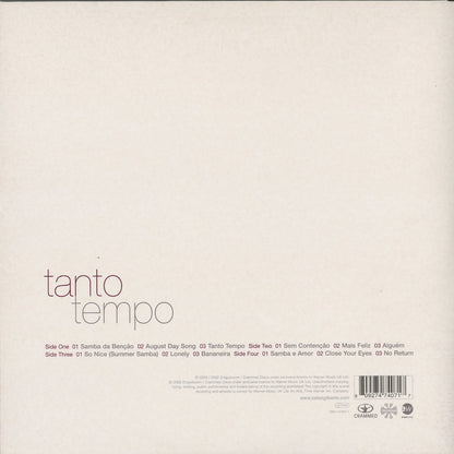 Bebel Gilberto / ベベウ・ジルベルト / tanto tempo -2LP (0927-47407-1)