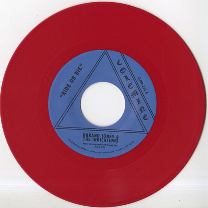 Durand Jones & The Indications - Ride Or Die (CLMN-222) US Colemine｜新品7"
