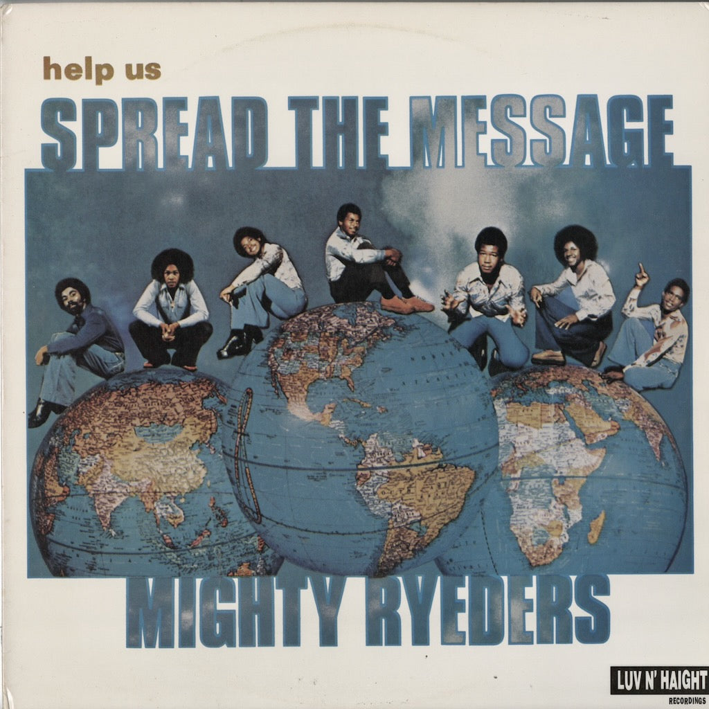 Mighty Ryeders / マイティ・ライダース / Help Us Spread The Message (LHLP 017)