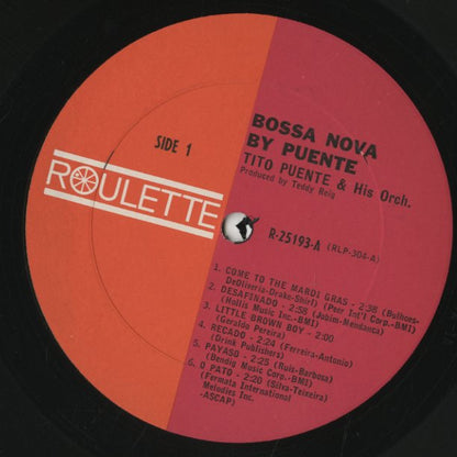 Tito Puente / ティト・プエンテ/ Bossa Nova By Puente (R25193)