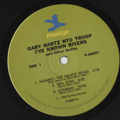 Gary Bartz / ゲイリー・バーツ / I've Known Rivers And Other Bodies (P-66001)