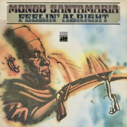 Mongo Santamaria - Feelin' Alright (SD 8252) 1970 US Atlantic｜中古LP