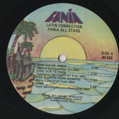 Fania All Stars / ファニア・オール・スターズ / Latin Connection (JM 595)