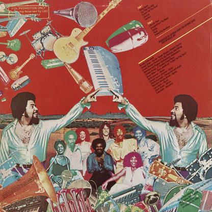 George Duke - Follow The Rainbow (JE 35701) 1979 US Epic｜中古LP