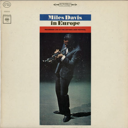Miles Davis / In Europe (CS 8983) Columbia