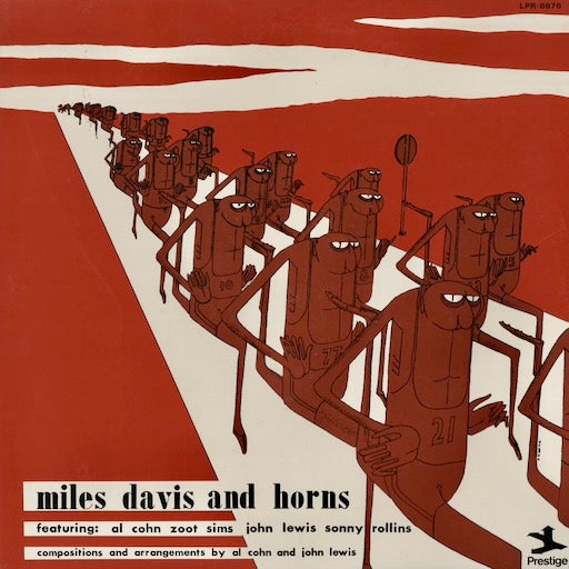 Miles Davis - Miles Davis And Horns (LPR-8876) LP 1973 JPN Prestige｜中古LP