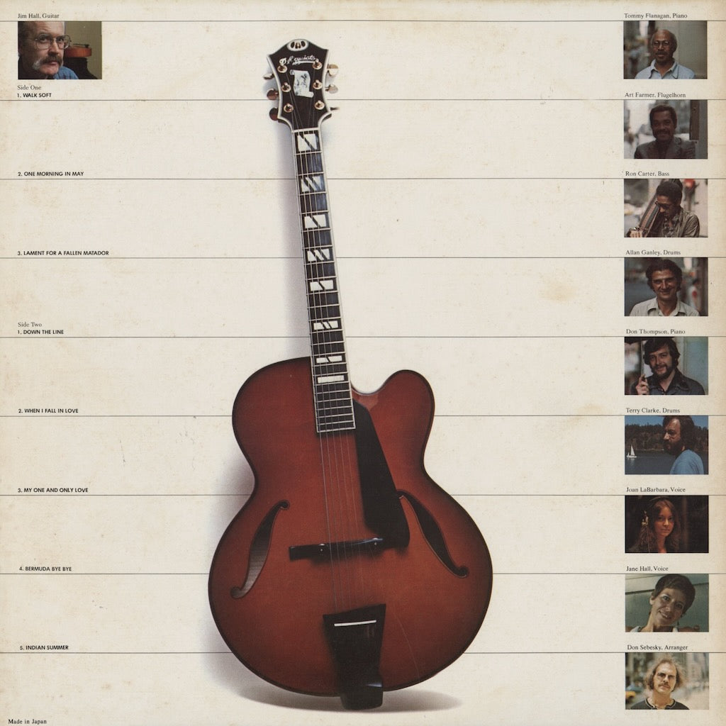 Jim Hall / ジム・ホール / Commitment (GP-3512)