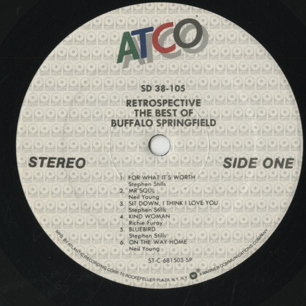 Buffalo Springfield / バッファロー・スプリングスフィールド / Retrospective (SD 38-105)