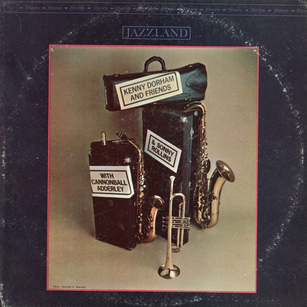 Kenny Dorham Kenny Dorham And Friends JLP 982 LP 1962 USA Jazzland Bill Grauer Productions Stereo
