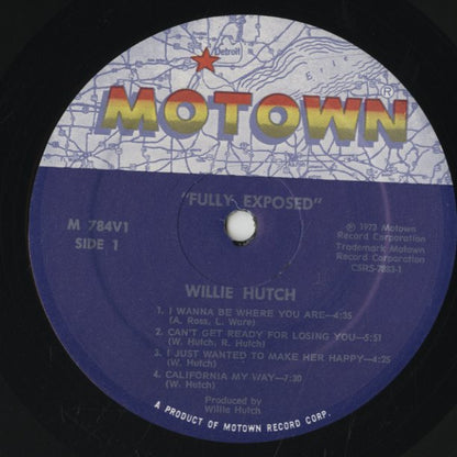 Willie Hutch / ウィリー・ハッチ / Fully Exposed (M784V1)