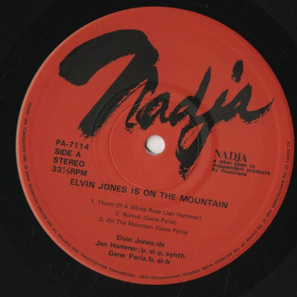 Elvin Jones / エルヴィン・ジョーンズ / On The Mountain (PA-7114)