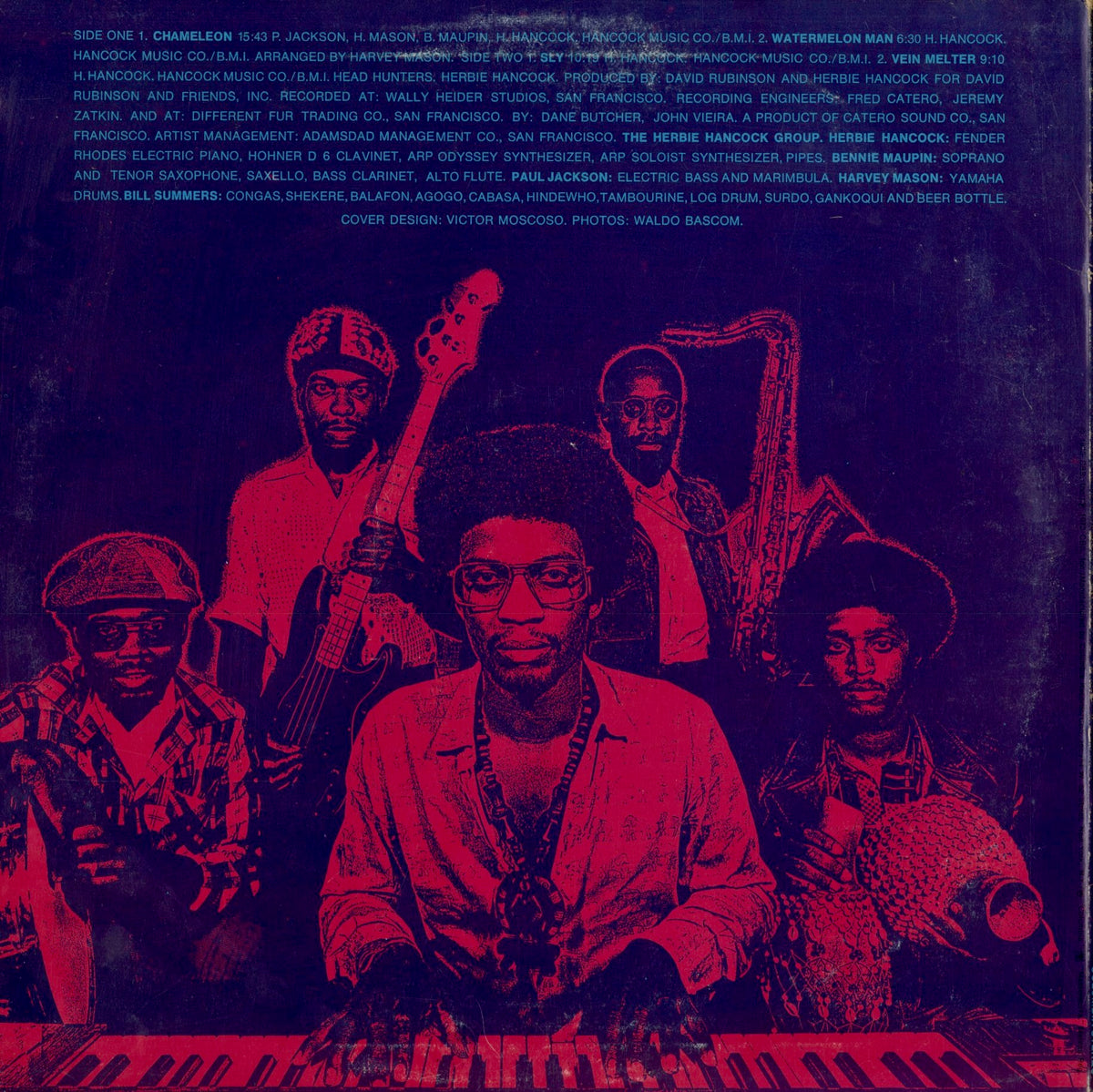 Herbie Hancock - Head Hunters (KC 32731) 1973 US Columbia｜中古LP
