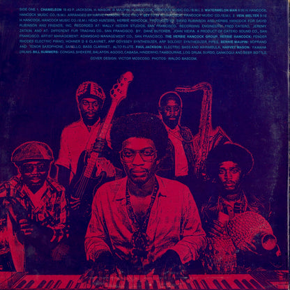 Herbie Hancock - Head Hunters (KC 32731) 1973 US Columbia｜中古LP