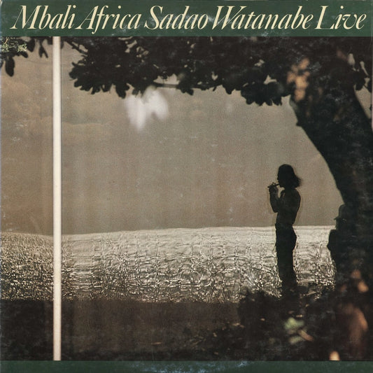 Sadao Watanabe - Mbali Africa -2LP (SOPW 27/28) CBS/Sony