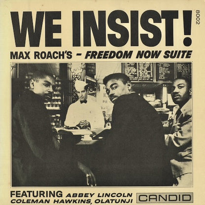 Max Roach - We Insist! (SMJ-6169) 1977 JPN Candid｜中古LP マックス・ローチ