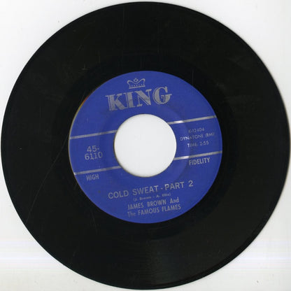 James Brown / ジェイムス・ブラウン / Cold Sweat (part1&2) -7 (45-6110)