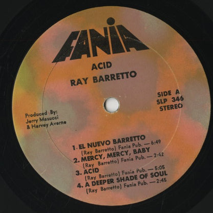 Ray Barretto / レイ・バレット / Acid (SLP346)